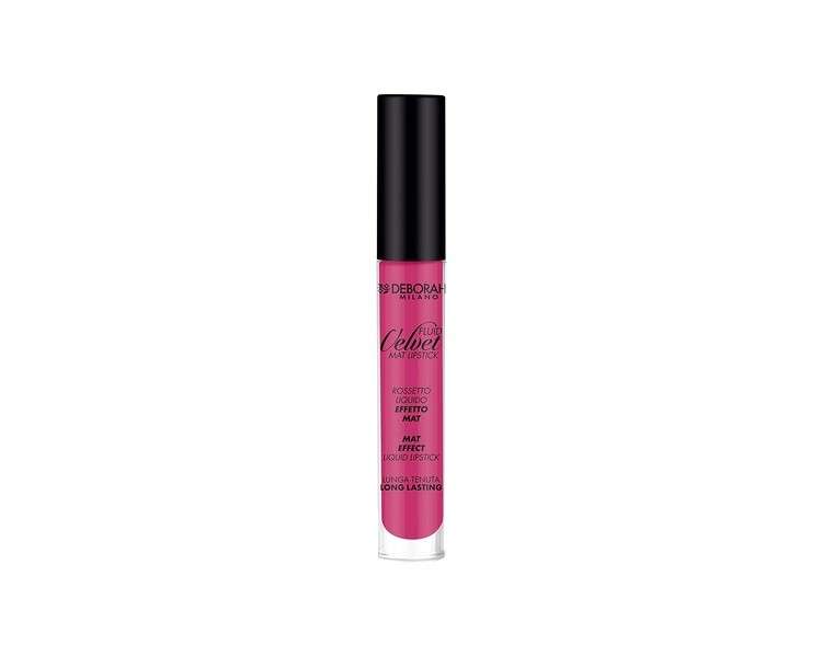 Deborah Fluid Velvet Lipstick 20 Fuchsia