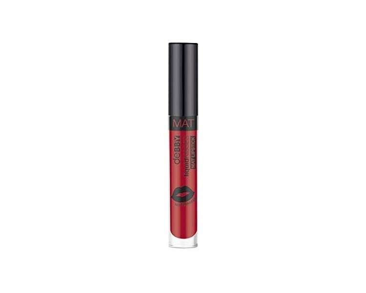 Debby Liquidkissed Mat Lipstick 16 Flamenco Red