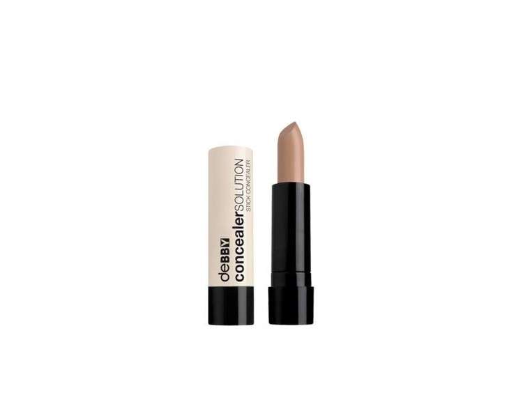 Face Concealer Solution Stick for Imperfections and Dark Circles with Argan Oil - Pack of 2