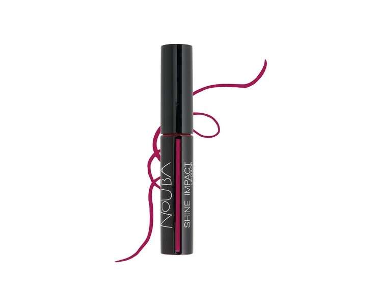 NOUBA Lipstick Shine Impact 505 Notorious Fluid Cosmetic for Lips