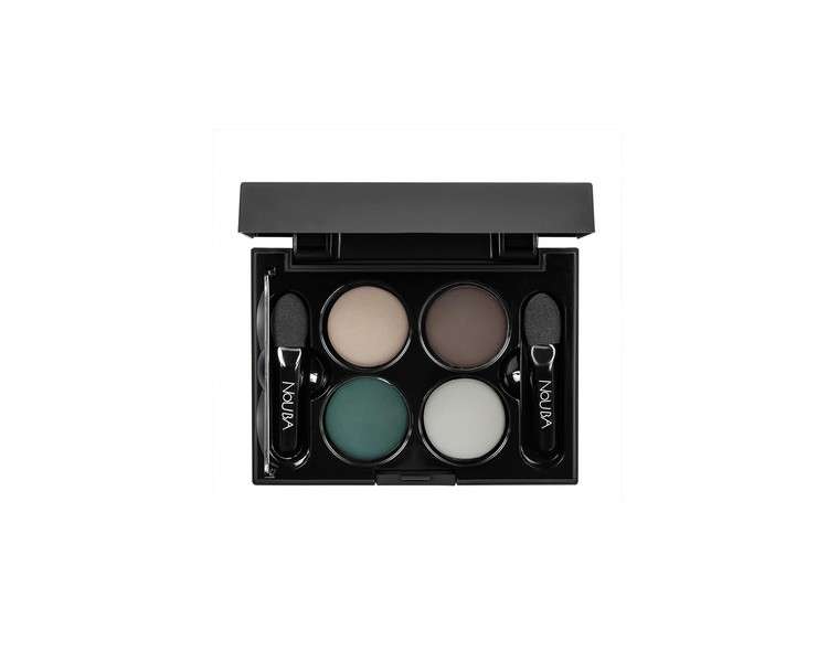 Nouba Quattro Eye Shadow Palette Set Color 641