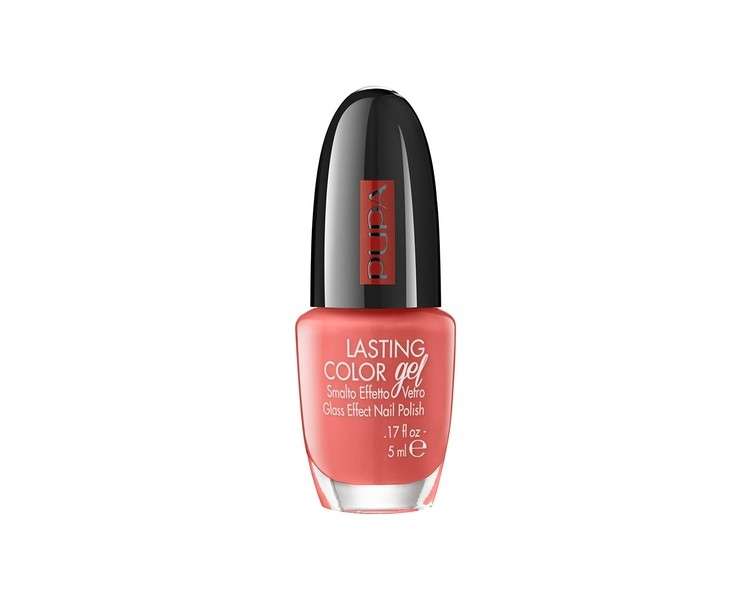 Pupa Lasting Color gel nail polish 120 Choral Coral 5 ml