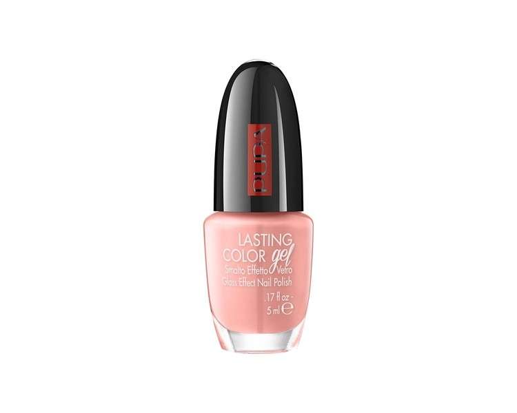 Pupa Lasting Color Gel Nail Polish 158 Delicate Buttercup 5ml