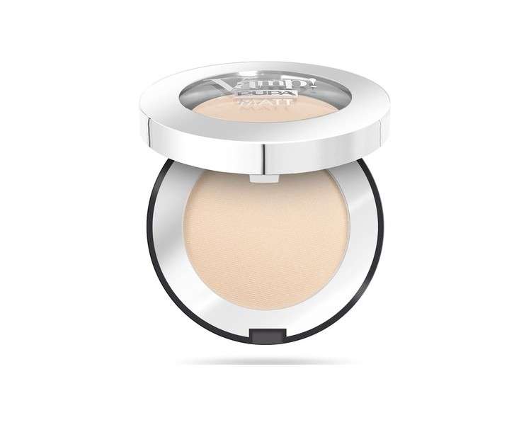 Pupa Vamp! Matt Eye Shadow Make-Up Face 020 Vanilla Cream