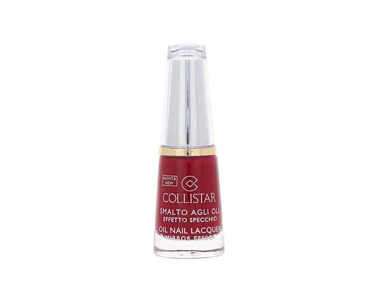 Collistar Nail Polish with Oils 6ml 311 Rosso Amarena