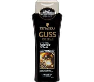 Gliss Keratin Shampoo Supreme Repair 250ml