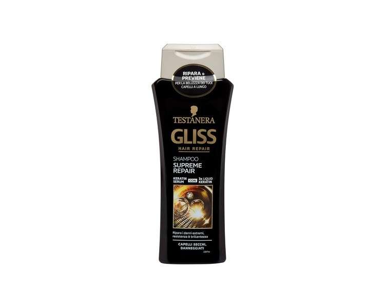 Gliss Keratin Shampoo Supreme Repair 250ml