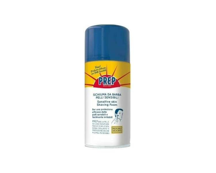 PREP Sensitive Skin Shaving Foam 300ml