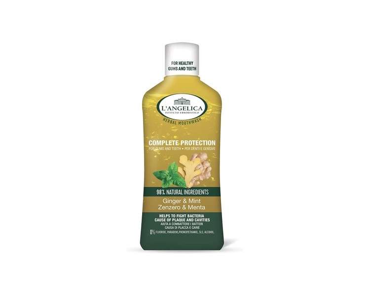 L'ANGELICA Anti-Plaque Fresh Breath Mouthwash 500ml