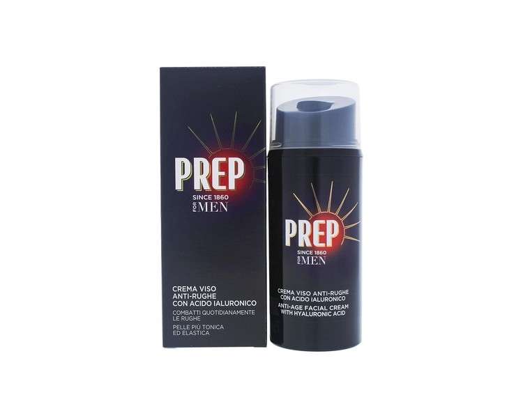 Prep Anti-Age Facial Cream for Men 2.5 Ounce