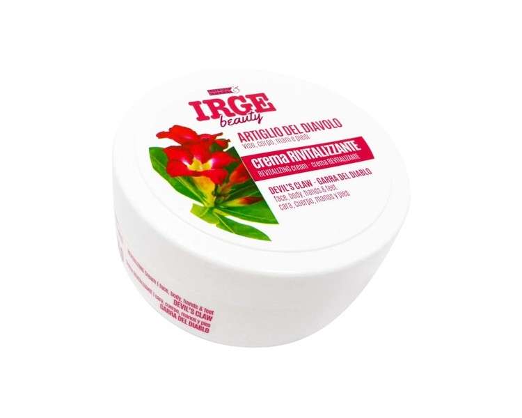 Irge Revitalizing Cream for Face, Body and Hands and Feet 200ml