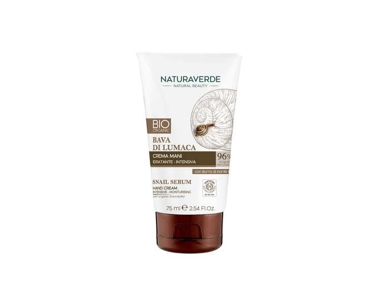 NATURAVERDE Hand and Nail Cream 75ml