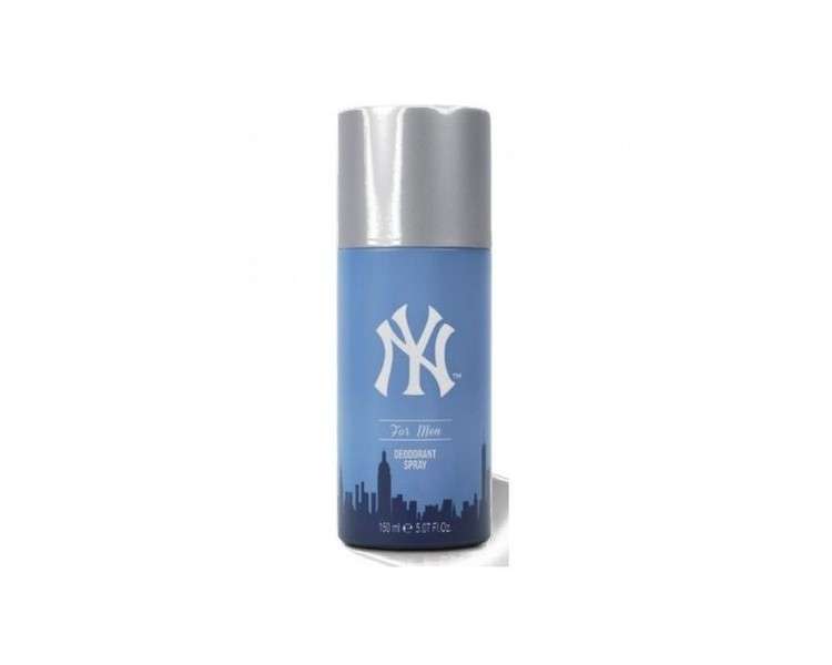 New York Yankees Men's Deodorant Spray 150ml