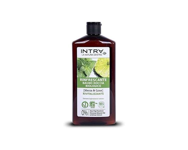 Intrà Mint and File Bath Biologic Refreshing 400ml