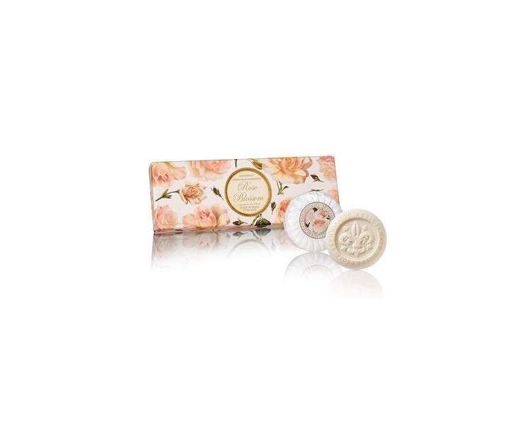 Rosenseife Handmade Italian Soap from Fiorentino