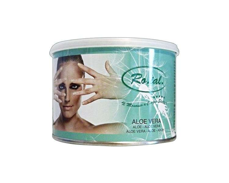 ROIAL CERA Aloe Vera 400ml Hair Removal Cream