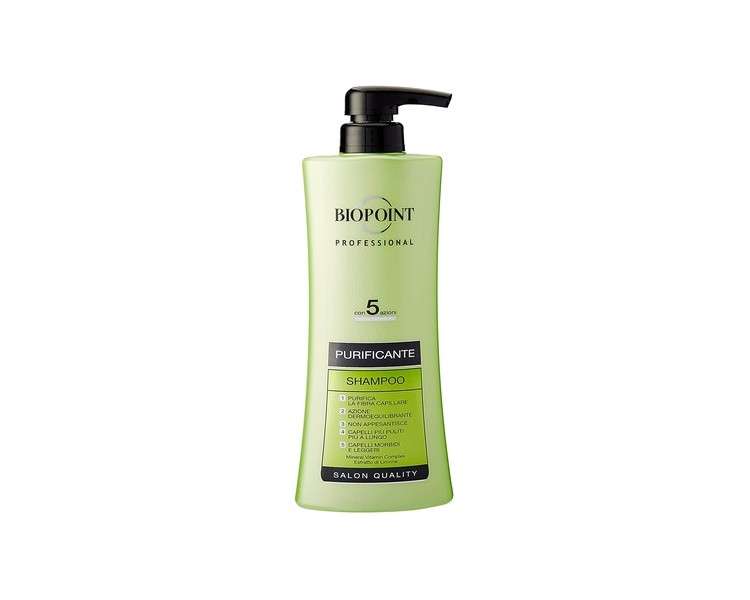 Biopoint Cleansing Shampoo 400ml