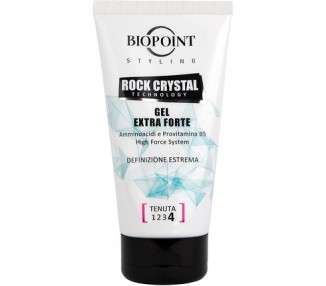 Rock Crystal Extra Strong Styling Gel 150ml