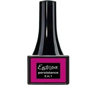 Estrosa Semi-Permanent Nail Polish 8ml 6943 Hibiscus - Professional Manicure, Multicolored