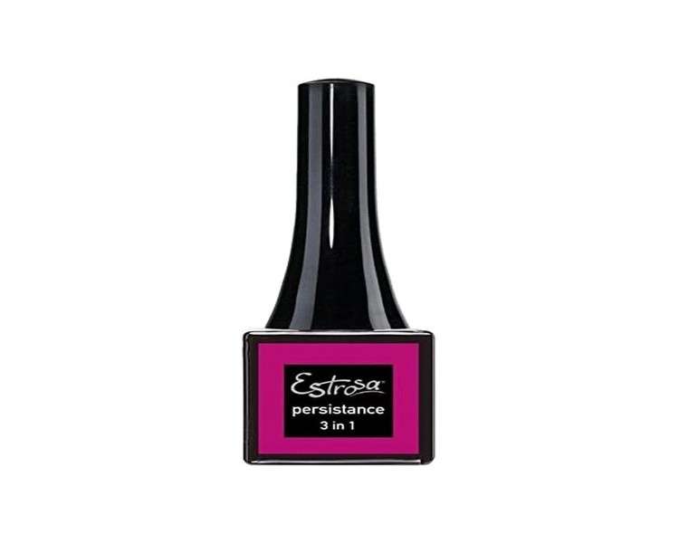 Estrosa Semi-Permanent Nail Polish 8ml 6943 Hibiscus - Professional Manicure, Multicolored