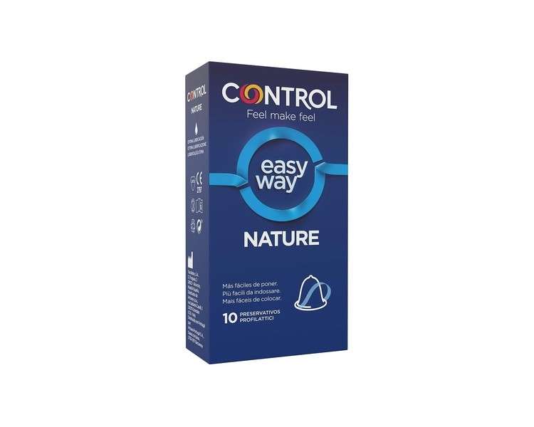 Control Easy Way Nature 10 Units 60g - Pack of 10