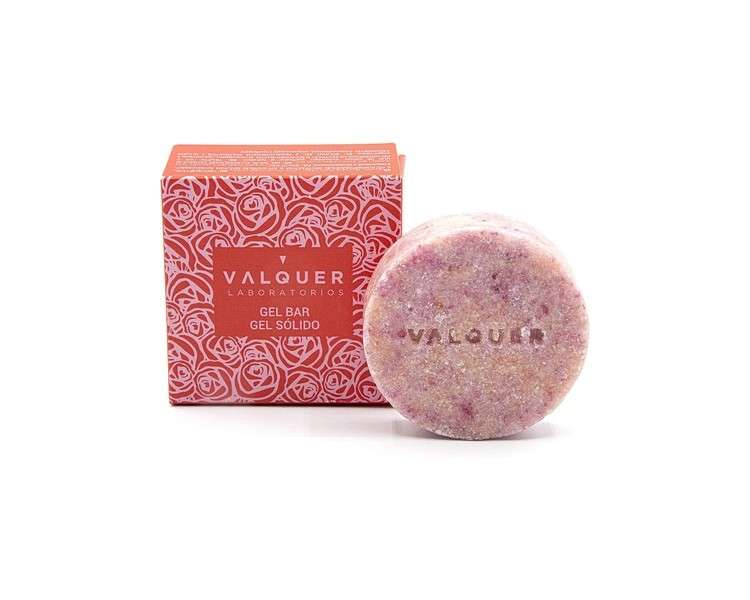 Valquer Laboratorios Solid Body Gel with Licorice Extract and Argan Oil 50g