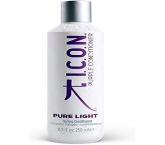 KICON Pure Light Purple Toning Conditioner 8.5 oz