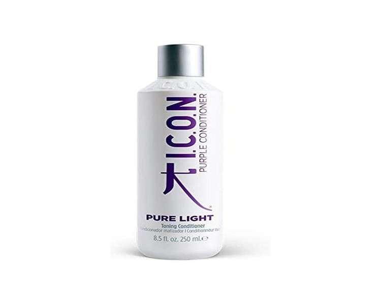 KICON Pure Light Purple Toning Conditioner 8.5 oz