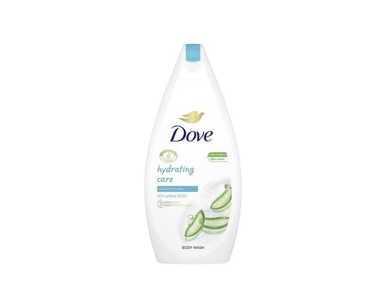 Dove Aloe Vera Hydrating Body Wash 450ml