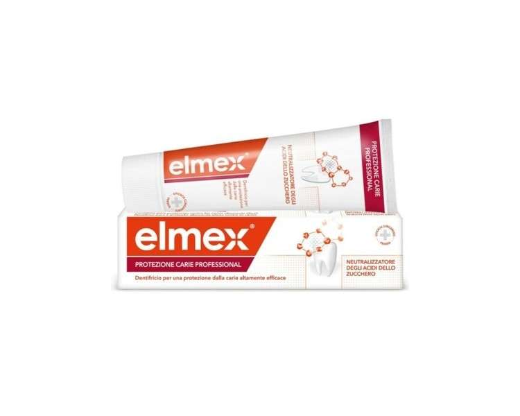 Elmex Professional Dental Decay Protection Toothpaste 75ml