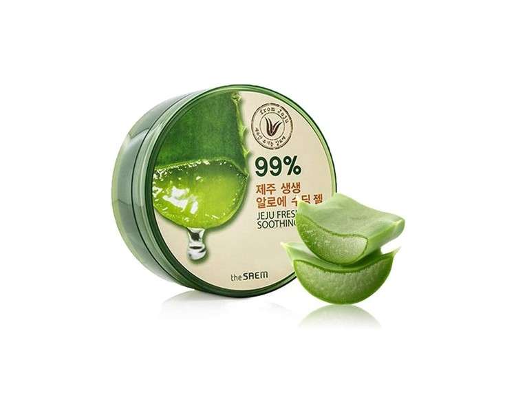 Organic Aloe Vera Gel Jeju Fresh Aloe Soothing Gel 300ml