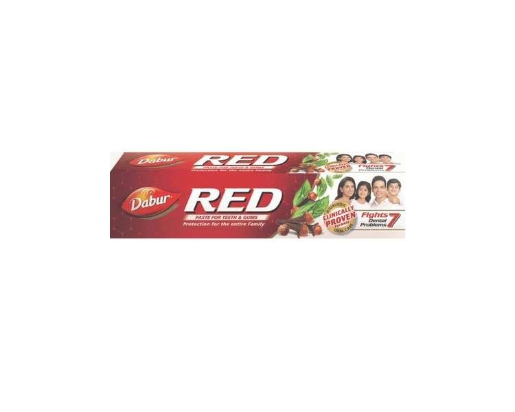 Dabur Red Paste for Teeth and Gums 100g