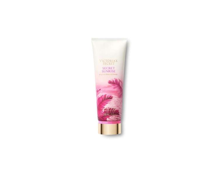 Victoria's Secret Secret Sunrise Fragrance Body Lotion 8 Fl Oz