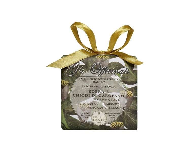 Nesti Dante Gli Officinali Ivy and Clove Soap 200g