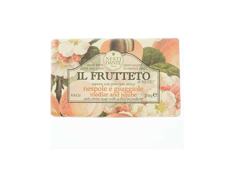 Nesti Dante Il Frutteto Medlar & Jujube Soap 250g