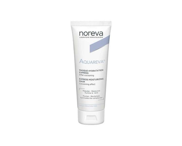 Noreva Aquareva Express Moisturising Mask 50 Ml