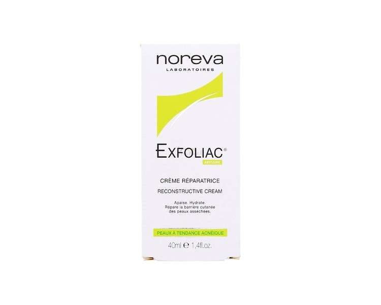 Noreva Exfoliac Reconstructive Cream 40ml