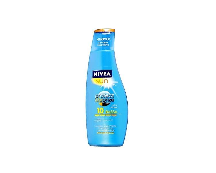 Nivea Protect & Bronze Sunscreen Spf10 200ml