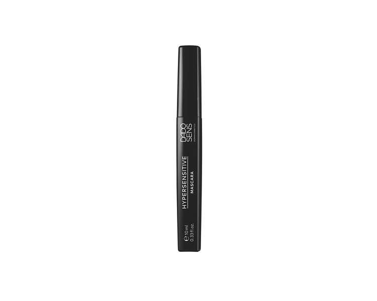 Dado Sens Hypersensitive Mascara Black 10ml for Perfectly Defined and Strengthened Lashes