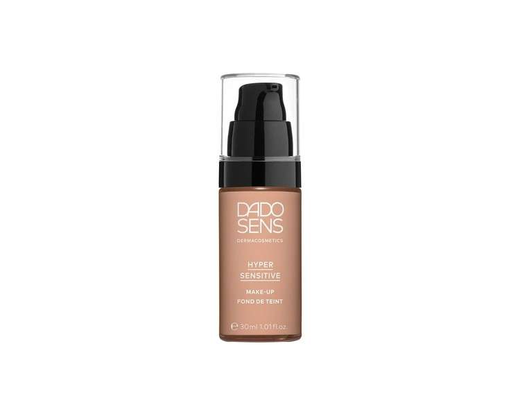 Dado Sens Hypersensitive Make-Up Color 02W Hazel for Sensitive Skin 30ml