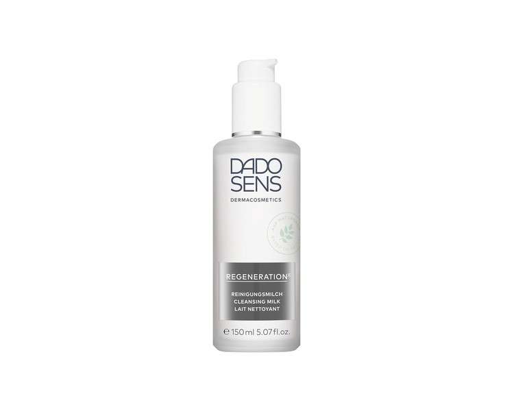 Dado Sens Regeneration E Cleansing Milk 150ml - Intensive Anti-Aging Care for Sensitive Skin