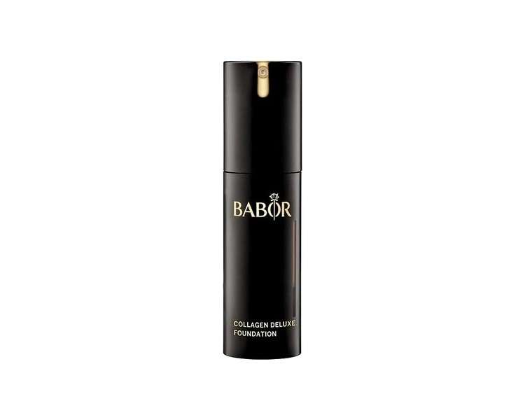 BABOR MAKE UP Deluxe Foundation with Anti-Aging Serum High Coverage for Dry Skin 30ml 04 Almond