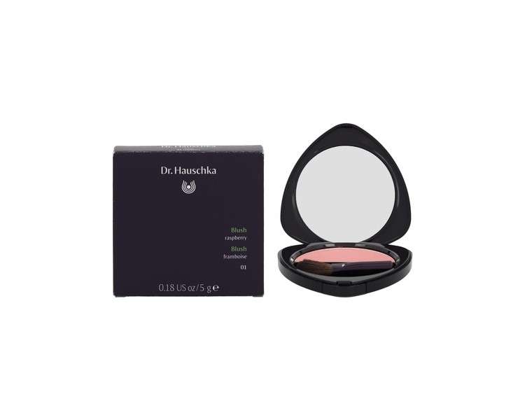 Dr. Hauschka Blush 01 Raspberry 5g