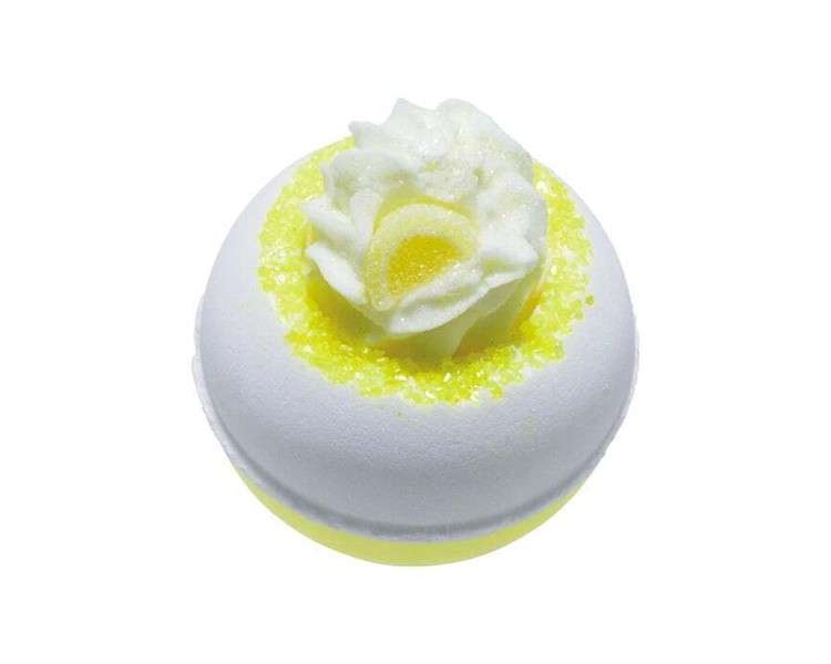 Bomb Cosmetics Lemon Da Vida Loca Bath Blaster Fizzy Bath Bomb