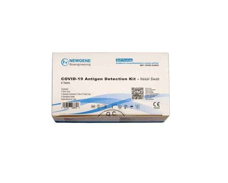 Newgene Covid-19 Antigen Detection Kit - 1 Piece