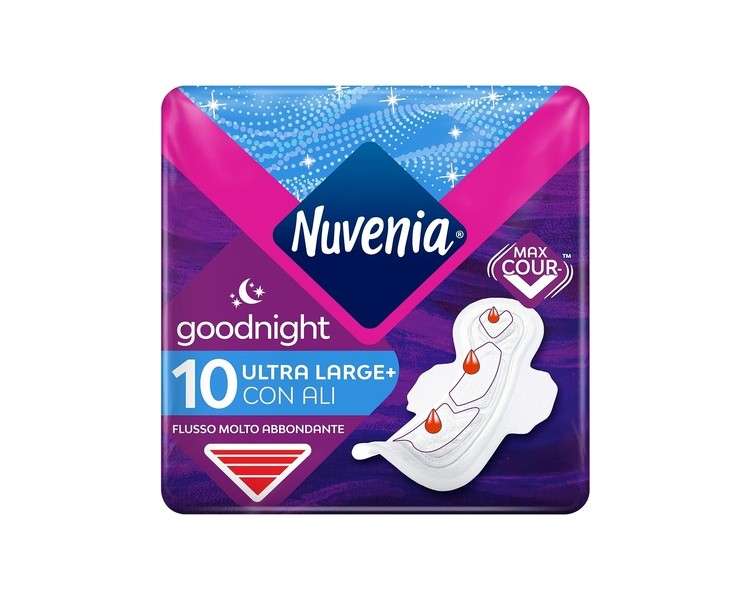 Nuvenia Ultra Absorbent with Night Wings 10g