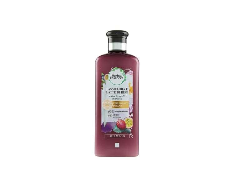 Herbal Essences shampoo 250 ml Passiflora and rice milk