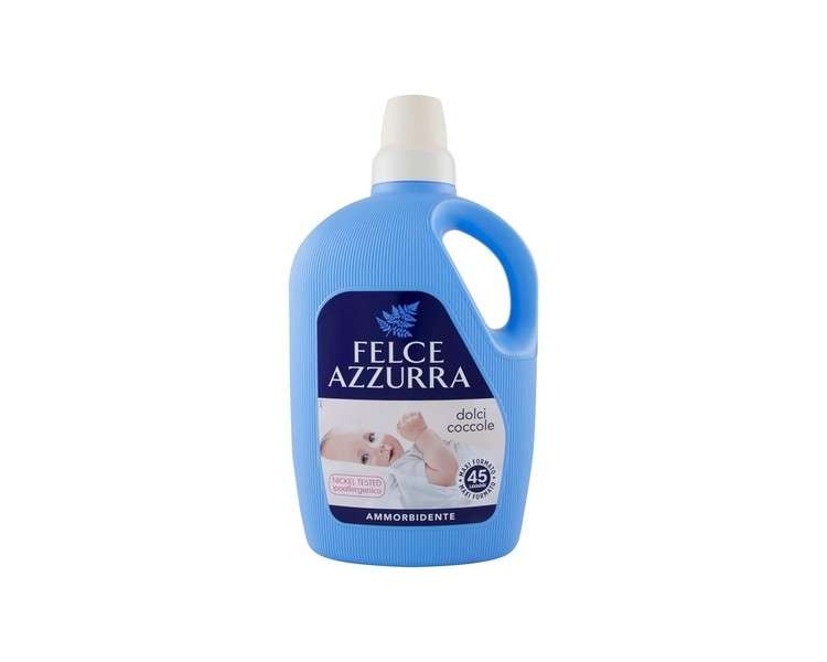 Felce Azzurra Bianco Hypoallergenic Softener for Sensitive Skin 3L 101.4oz