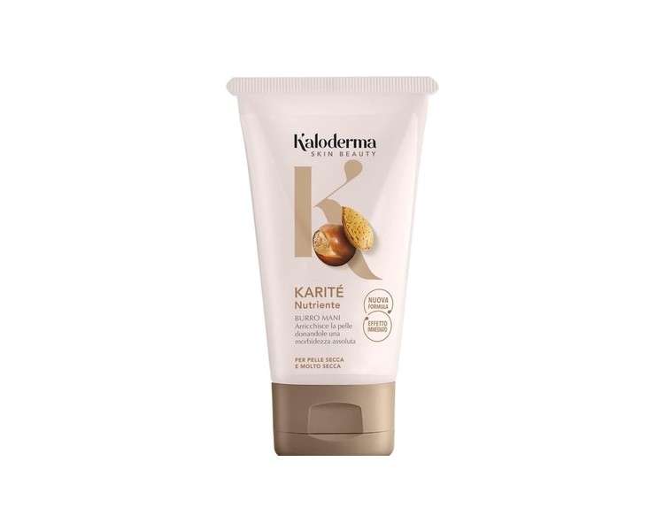 Kaloderma Shea Butter and Sweet Almond Oil Hand Cream for Dry Skin 75ml