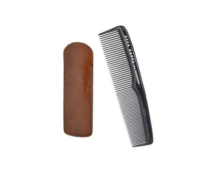 ACCA KAPPA Comb 12 7012 Pocket Teeth Radi Thick Hair Products